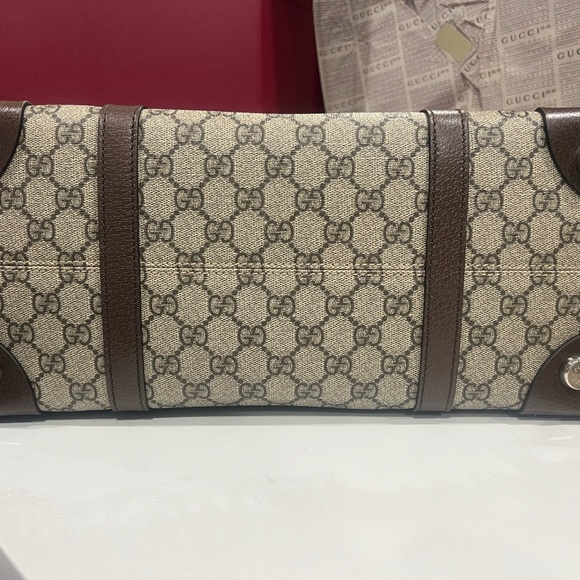Authentic Gucci GG tote bag NO LONGER AVAILABLE @ GUCCI - Picture 10 of 12